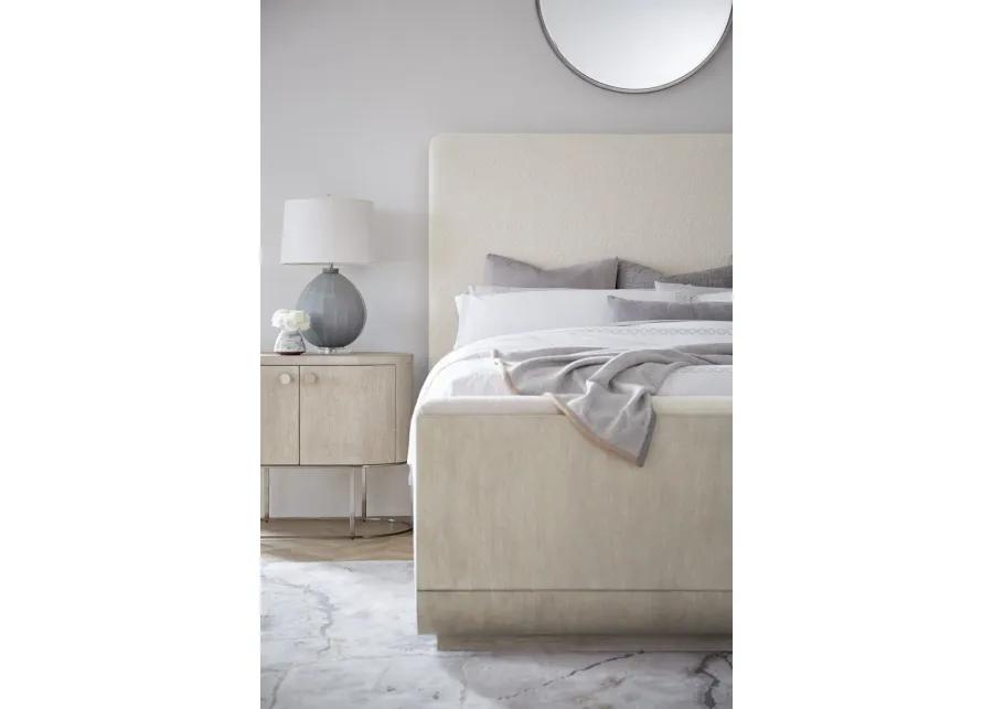 Modern Mood King Upholstered Panel Bed