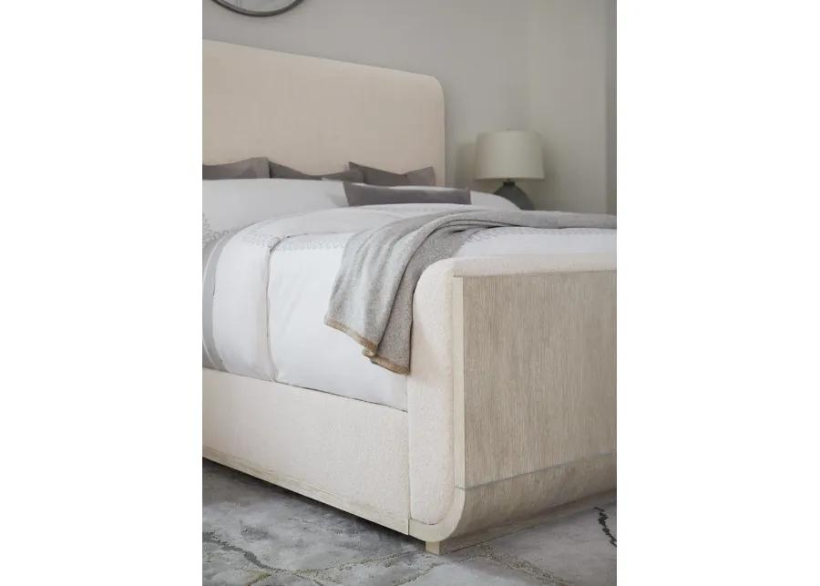 Modern Mood King Upholstered Panel Bed