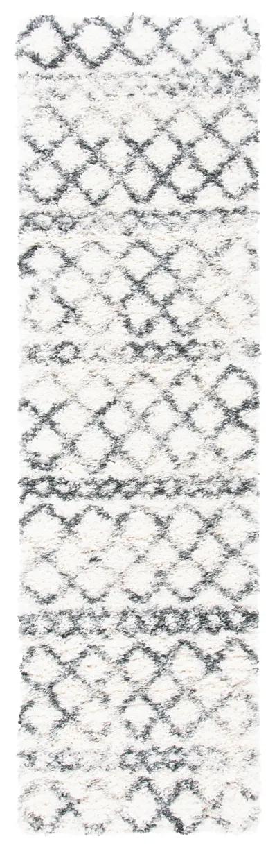 FONTANA SHAG Runner Power Loomed 2'-3" X 10' Rug