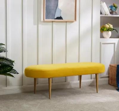 Corinne Oval Bench