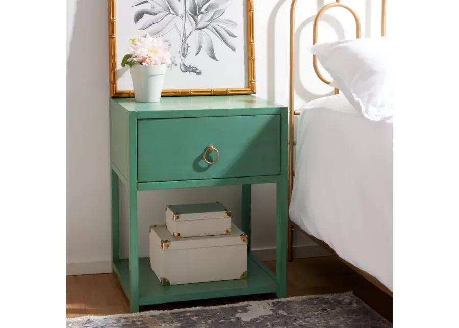 Yudi 1-Drawer Nightstand