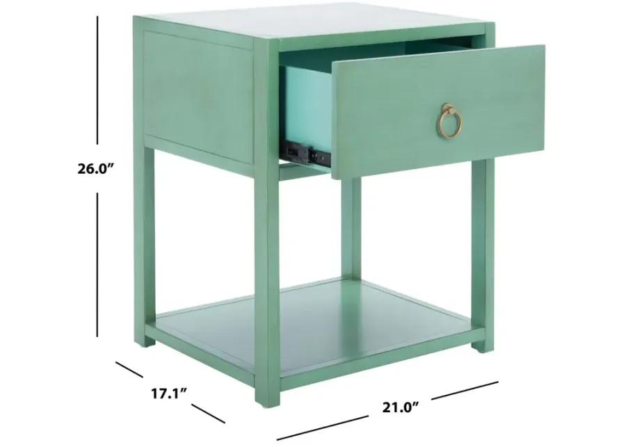 Yudi 1-Drawer Nightstand