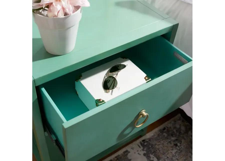 Yudi 1-Drawer Nightstand