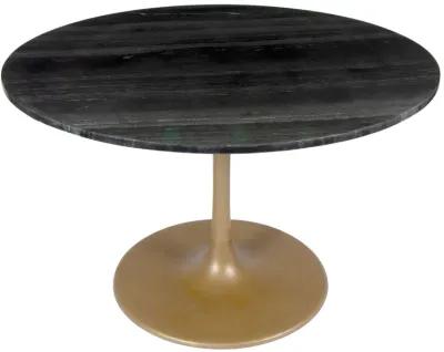 Taj Dining Table Black & Gold