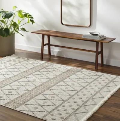 New Delhi NWH-2300 6'6" x 9' Machine Woven Rug