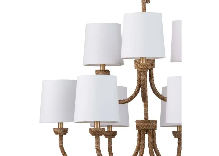 Coastal Living Bimini Chandelier Large