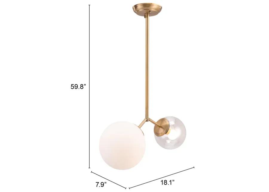 Constance Ceiling Lamp Brass