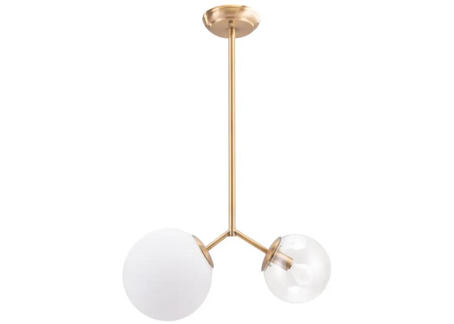 Constance Ceiling Lamp Brass