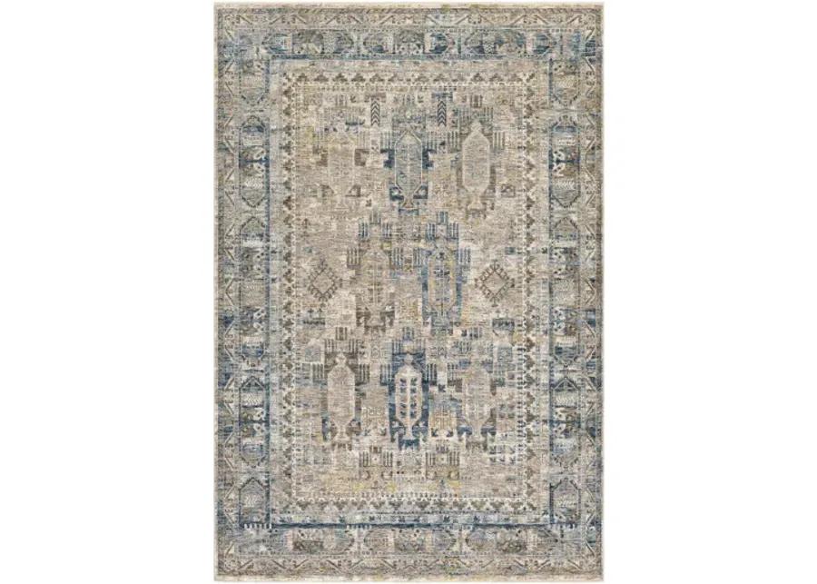 Mirabel MBE-2302 2'7" x 7'3" Rug