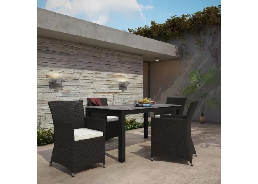 Junction 5 Piece Outdoor Patio Dining Set