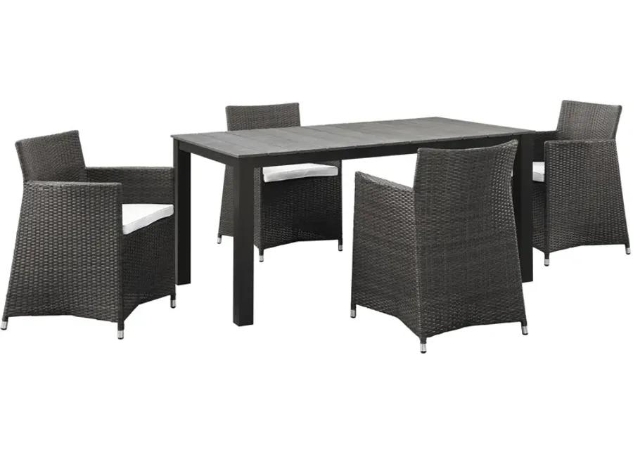 Junction 5 Piece Outdoor Patio Dining Set