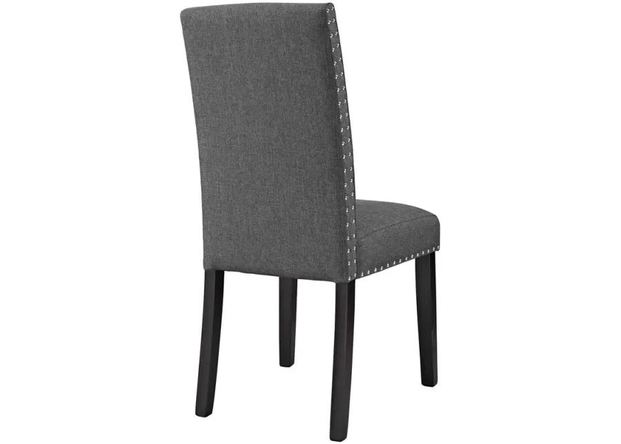 Parcel Dining Side Chair Fabric Set of 4