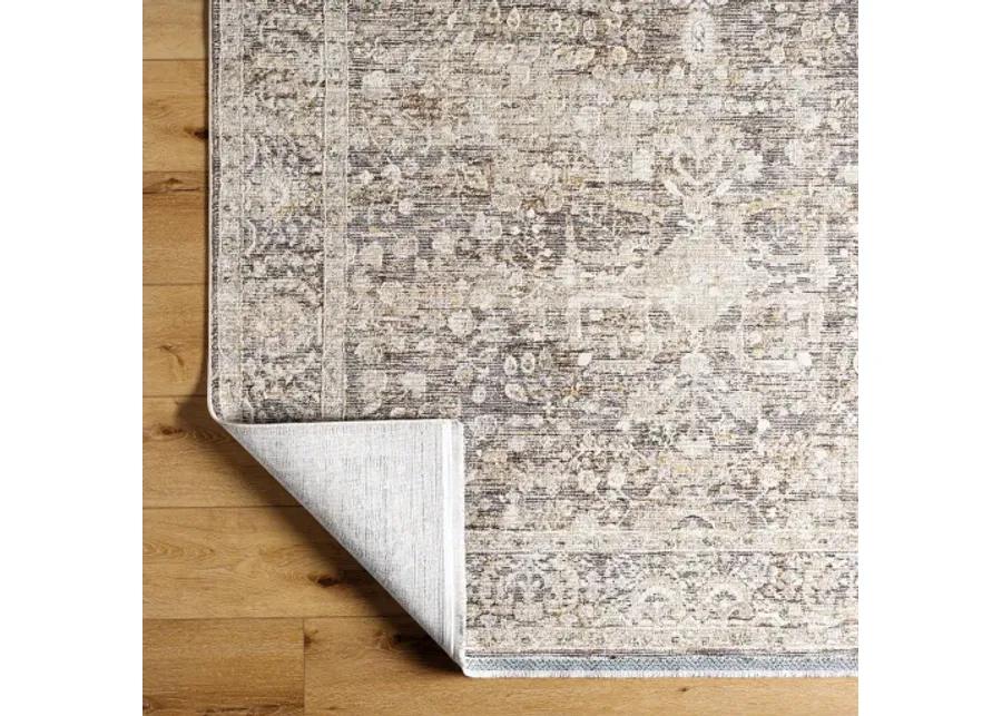 Rivaldo RVD-2312 2'7" x 10' Machine Woven Rug