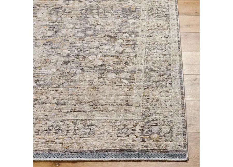 Rivaldo RVD-2312 2'7" x 10' Machine Woven Rug