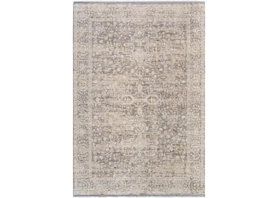 Rivaldo RVD-2312 2'7" x 10' Machine Woven Rug