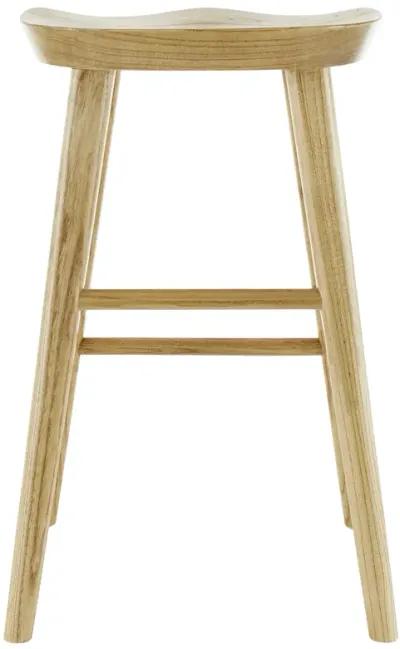 Vieno Bar Stool in Natural - Set of 1