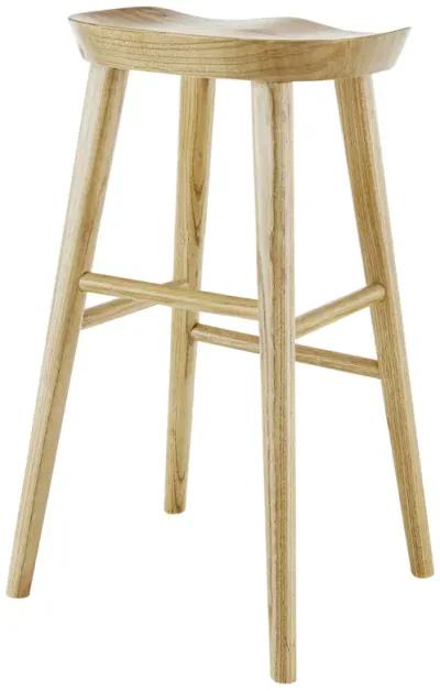 Vieno Bar Stool in Natural - Set of 1