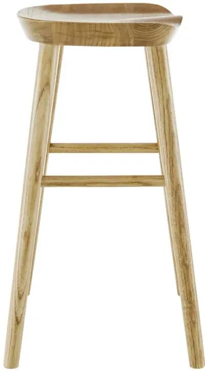 Vieno Bar Stool in Natural - Set of 1