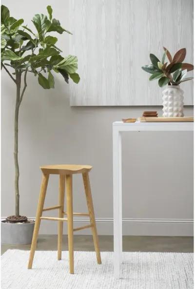 Vieno Bar Stool in Natural - Set of 1