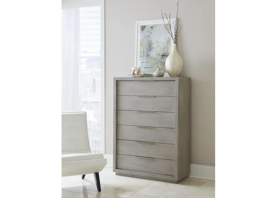 Oxford Six-Drawer Chest in Mineral (2024)