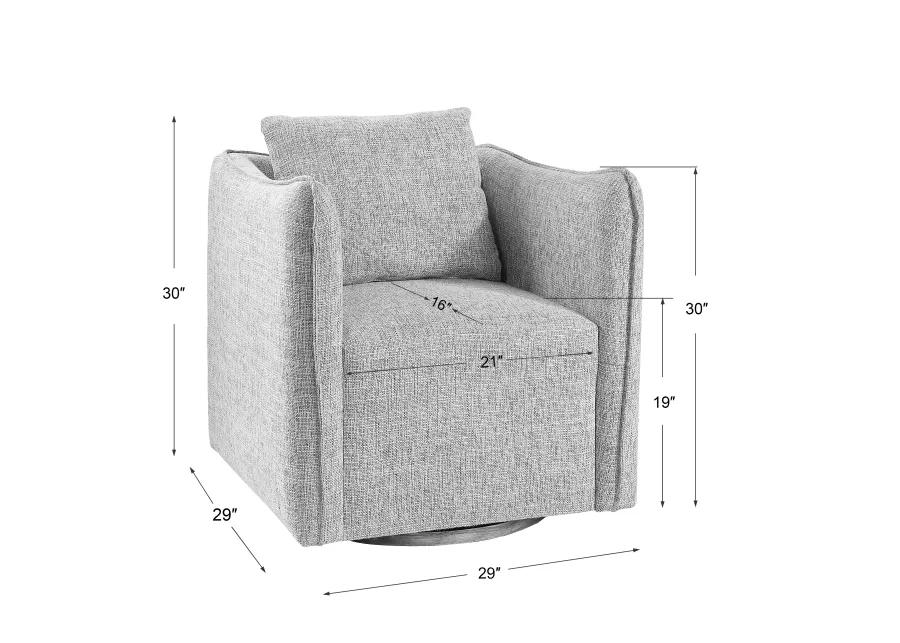 Corben Swivel Chair