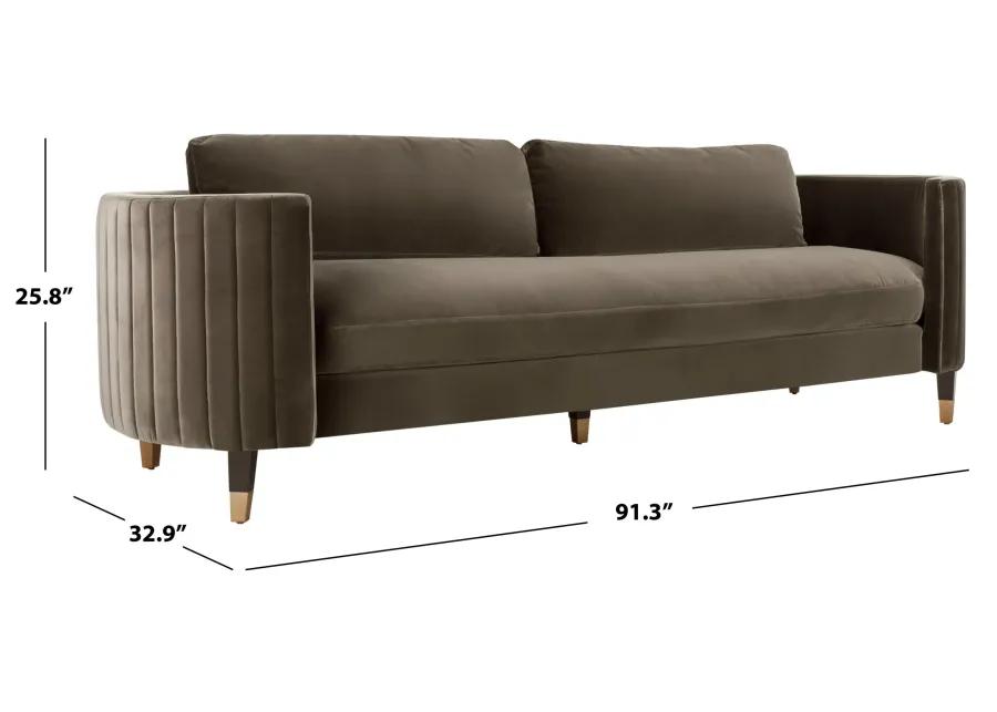 Winford Velvet Sofa