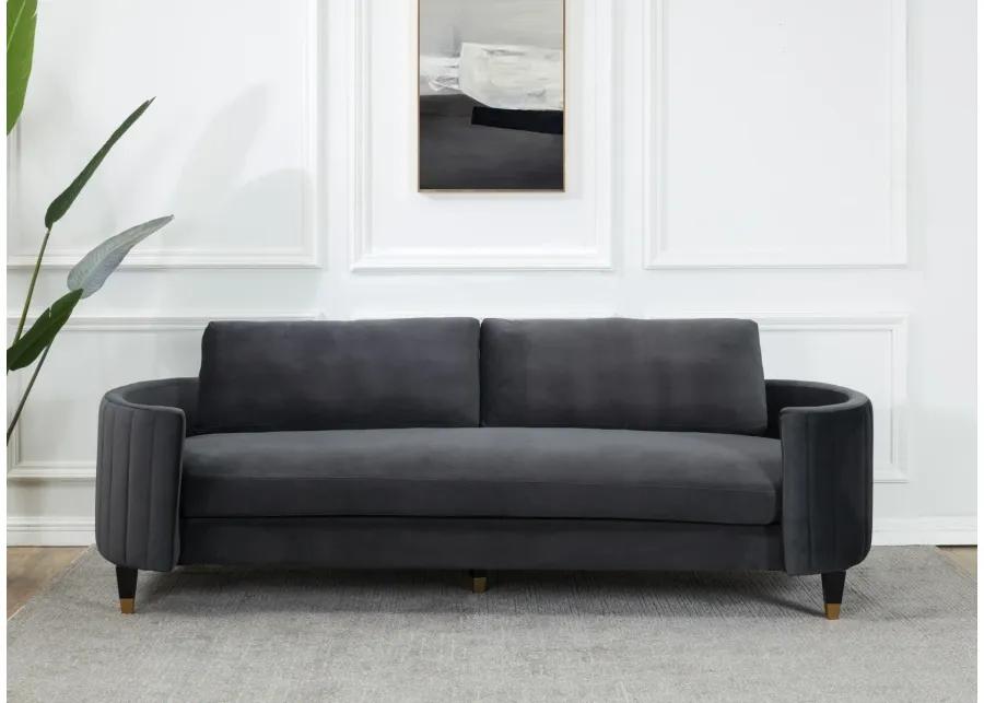 Winford Velvet Sofa