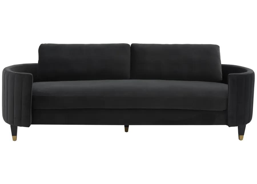 Winford Velvet Sofa