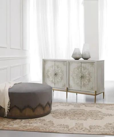 Melange Meyers Cocktail Ottoman