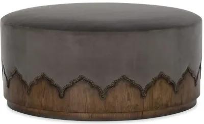 Melange Meyers Cocktail Ottoman