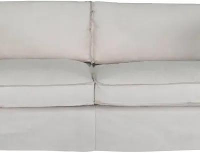 Gypsy Leather Sofa (Cappuccino White)