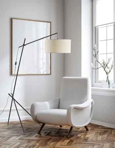 Varick Arc Lamp