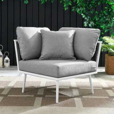 Stance Outdoor Patio Aluminum Corner Chair