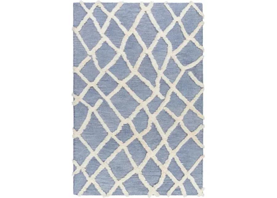 Valery VLY-2300 5' x 7'6" Hand Made Rug