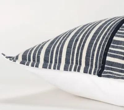 Stripe Blue Pillow