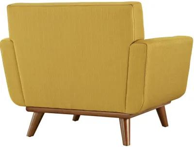 Engage Upholstered Fabric Armchair