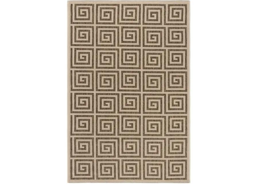 Safavieh BEACH HOUSE Collection BHS129D-3 Beige / Cream 3' X 5'