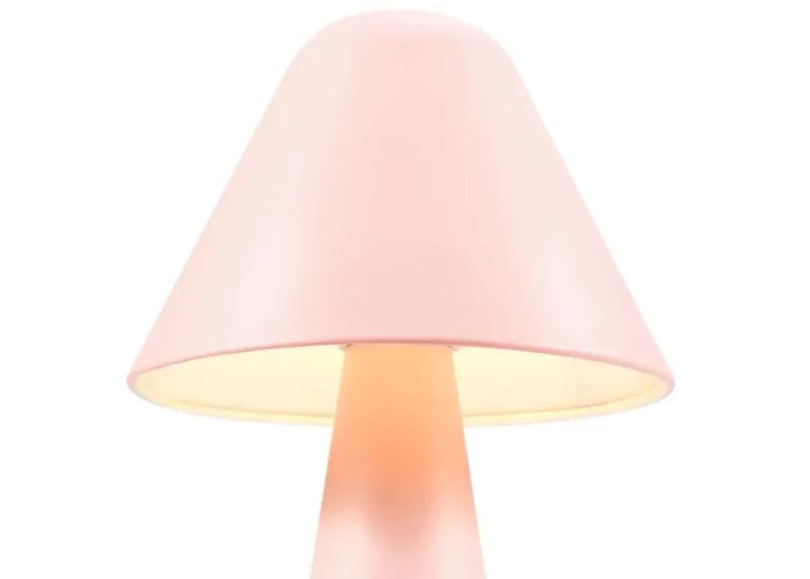 Jovial Metal Mushroom Table Lamp