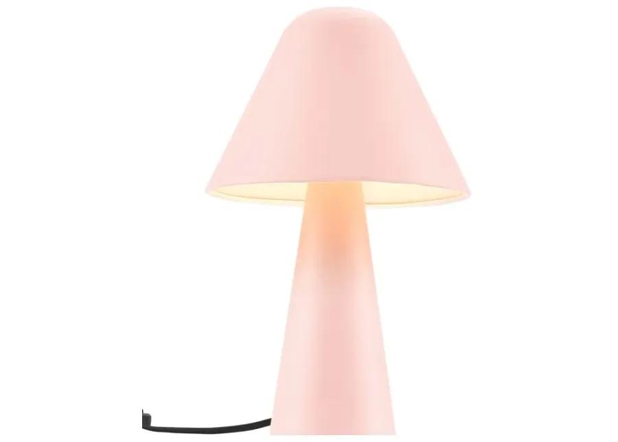 Jovial Metal Mushroom Table Lamp