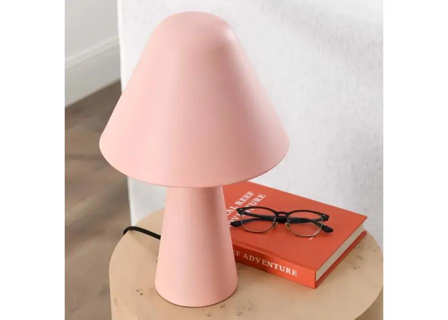 Jovial Metal Mushroom Table Lamp