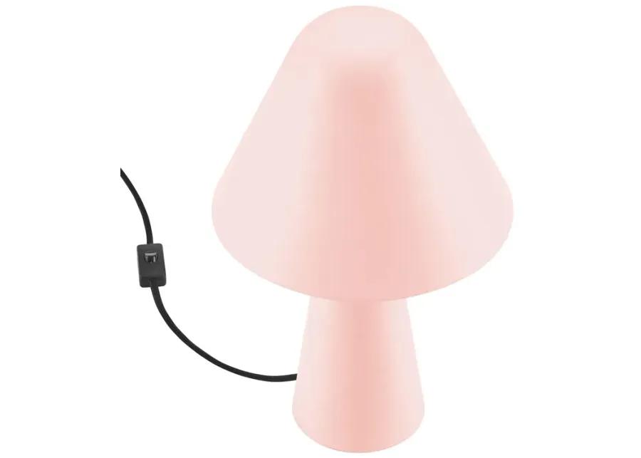 Jovial Metal Mushroom Table Lamp