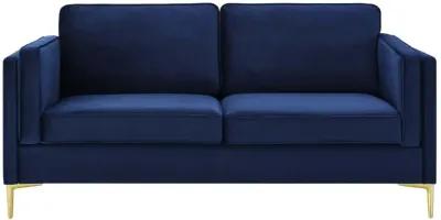 Kaiya Performance Velvet Sofa