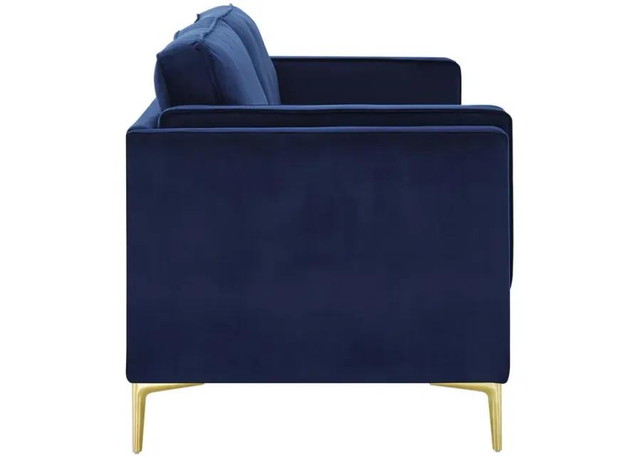 Kaiya Performance Velvet Sofa