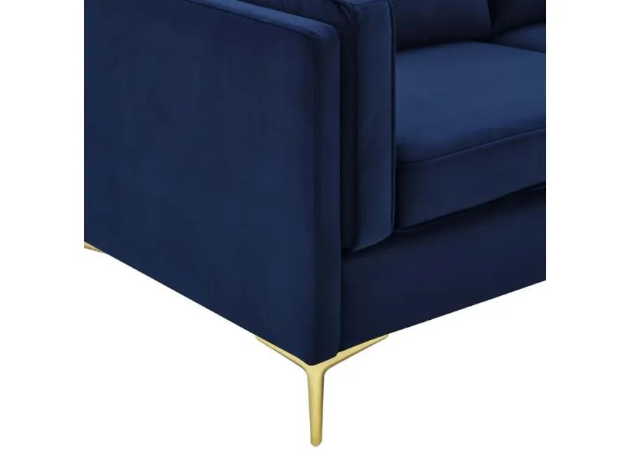 Kaiya Performance Velvet Sofa