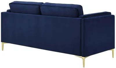 Kaiya Performance Velvet Sofa