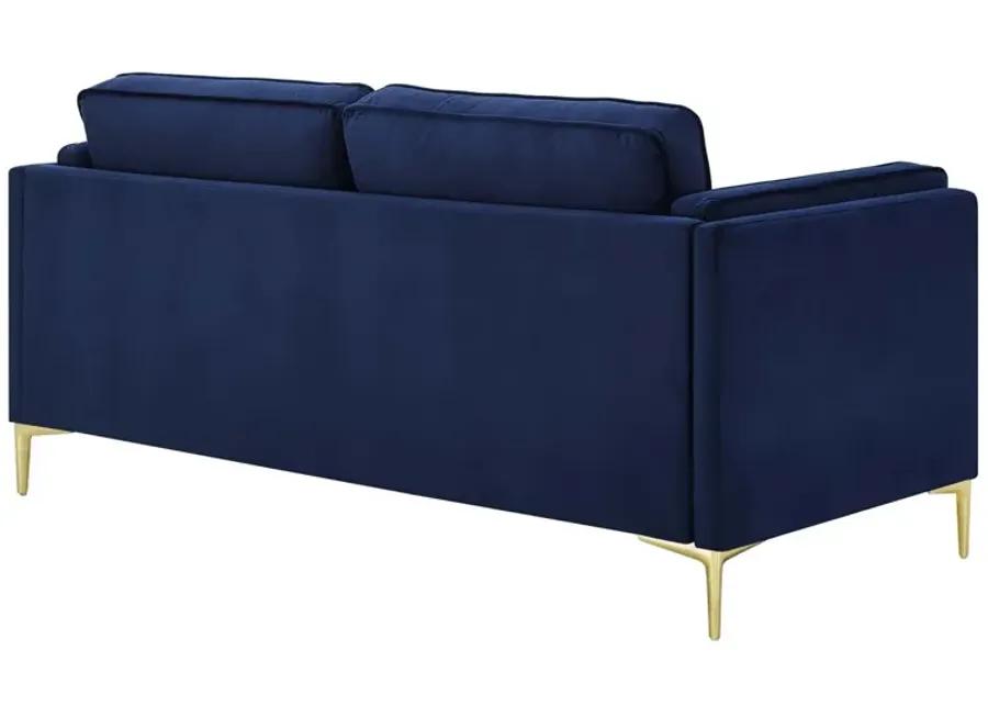 Kaiya Performance Velvet Sofa