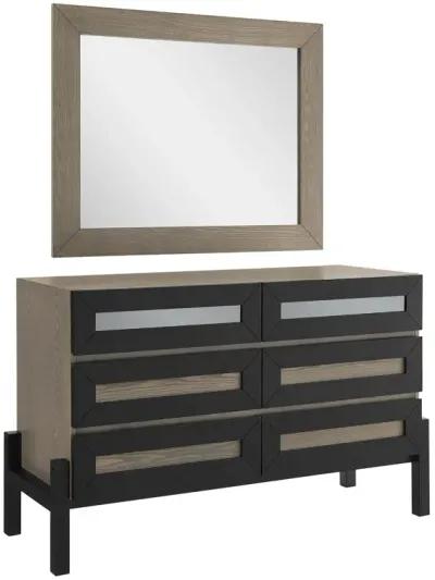 Merritt Dresser and Mirror