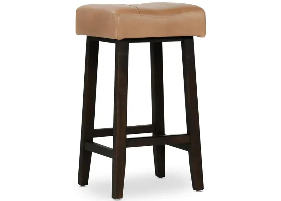 Lauri Backless Counterstool 26" Camel Beige