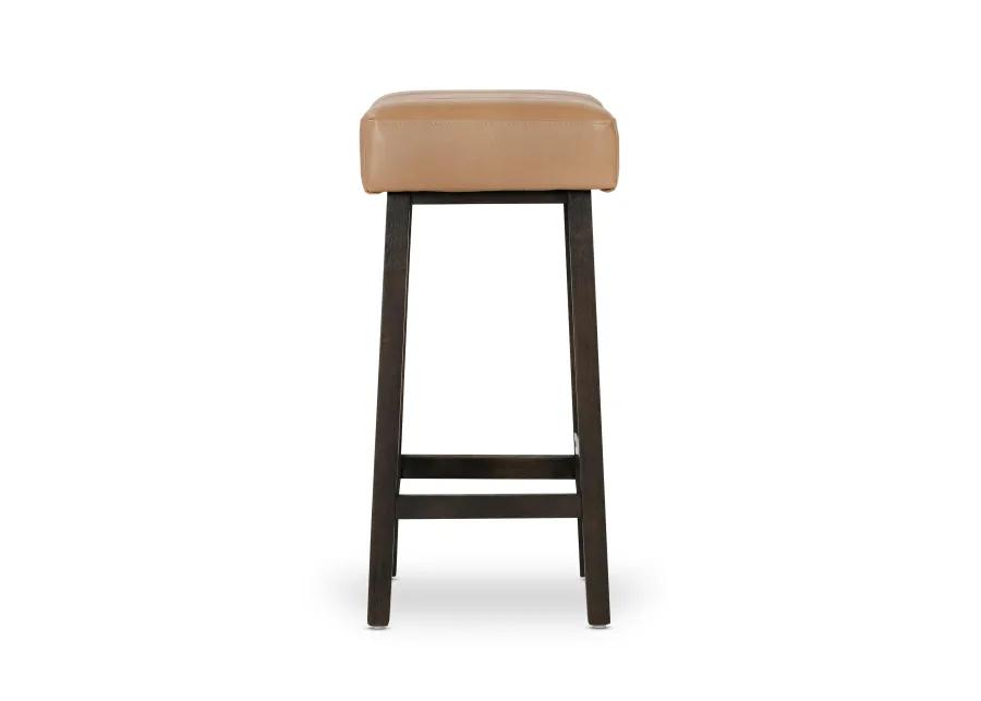 Lauri Backless Counterstool 26" Camel Beige