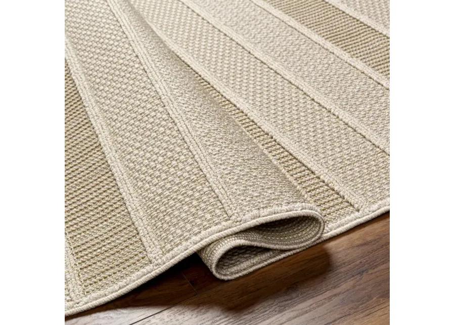 Rockport RPT-2300 2' x 2'11" Machine Woven Rug